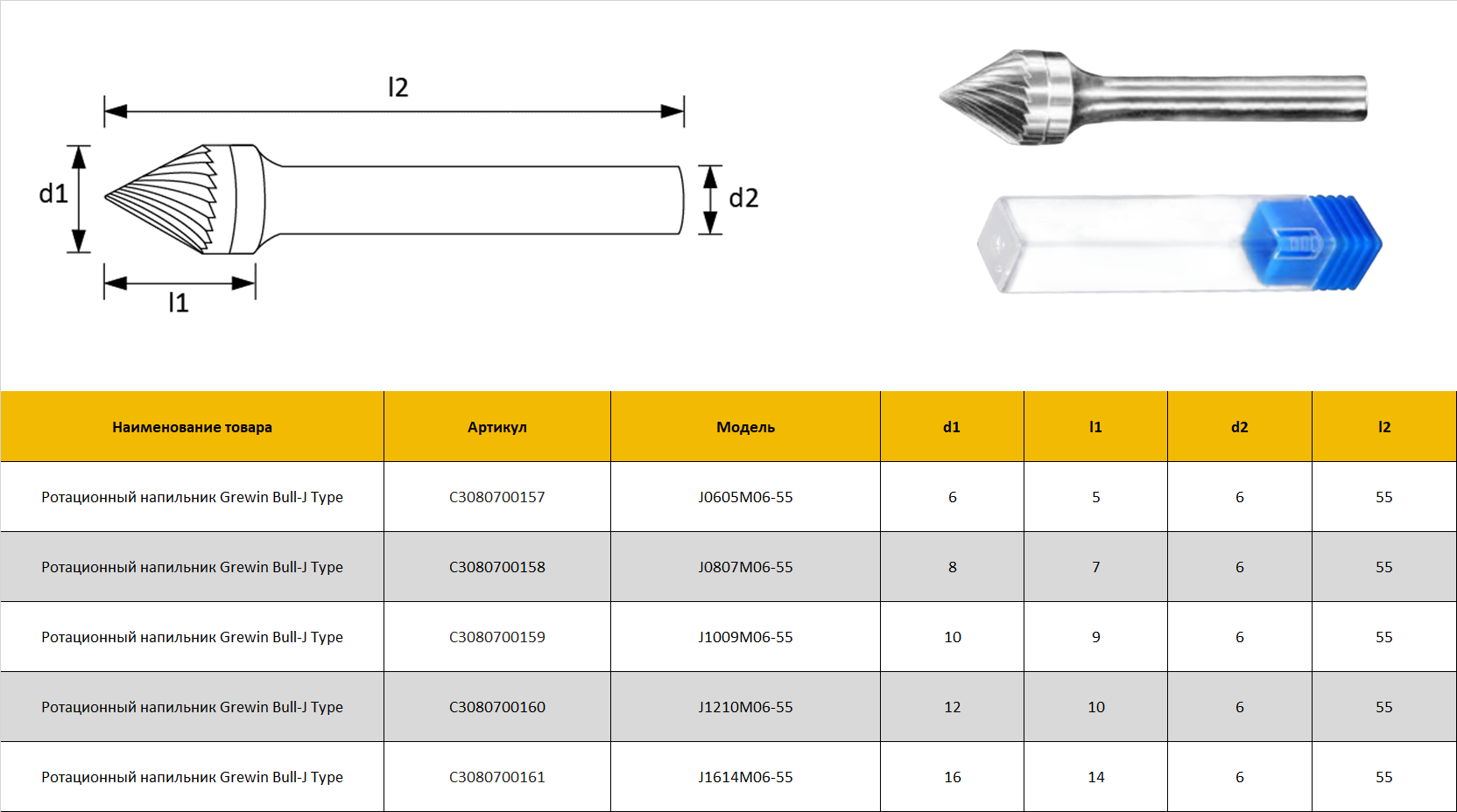 Ротационный бор J-типа Grewin Jin Niu — Оптимальный выбор для доводки и полировки (1)